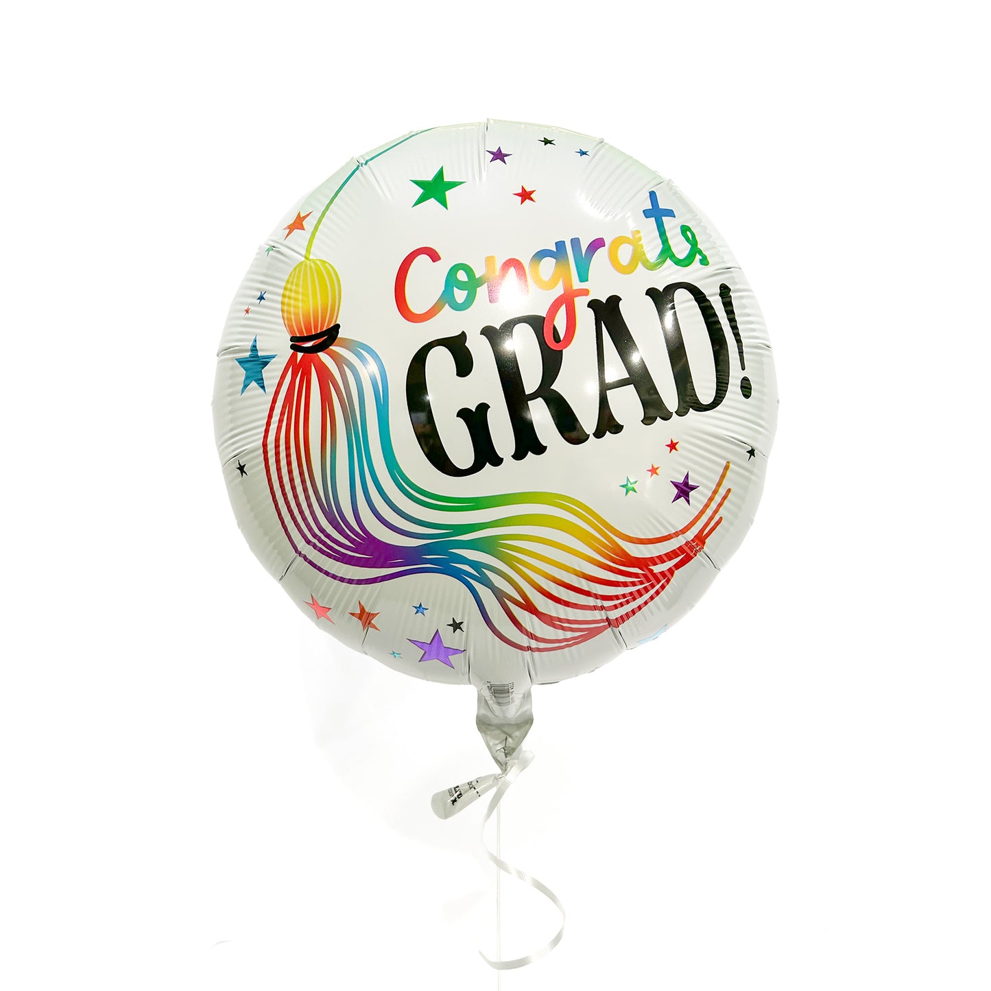 Congrats grad mylar balloon