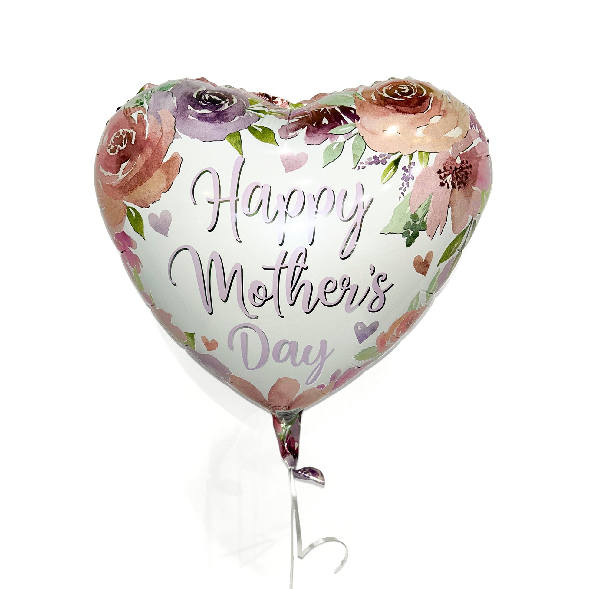 Happy mother's day heart mylar balloon