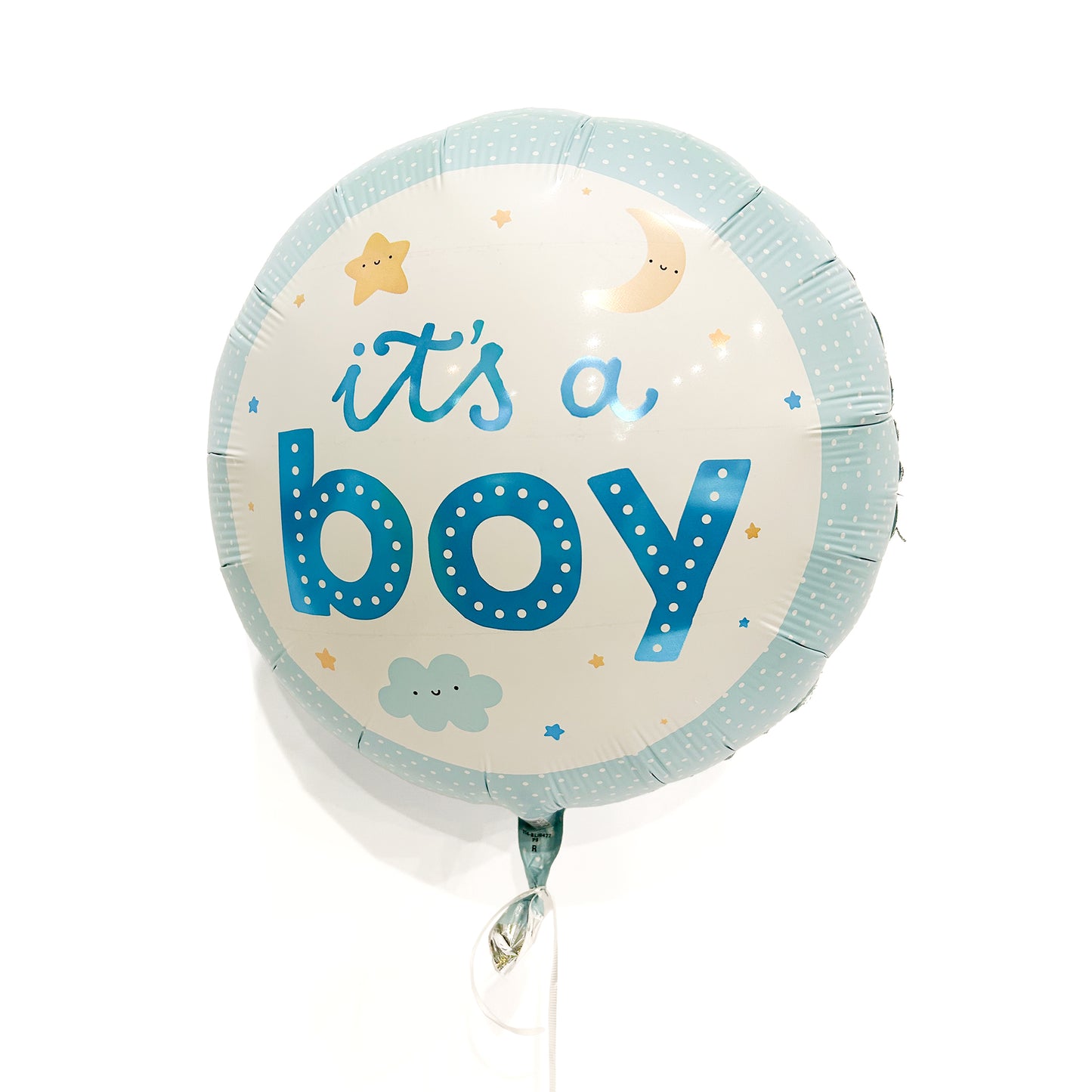 Its a boy mylar balloon