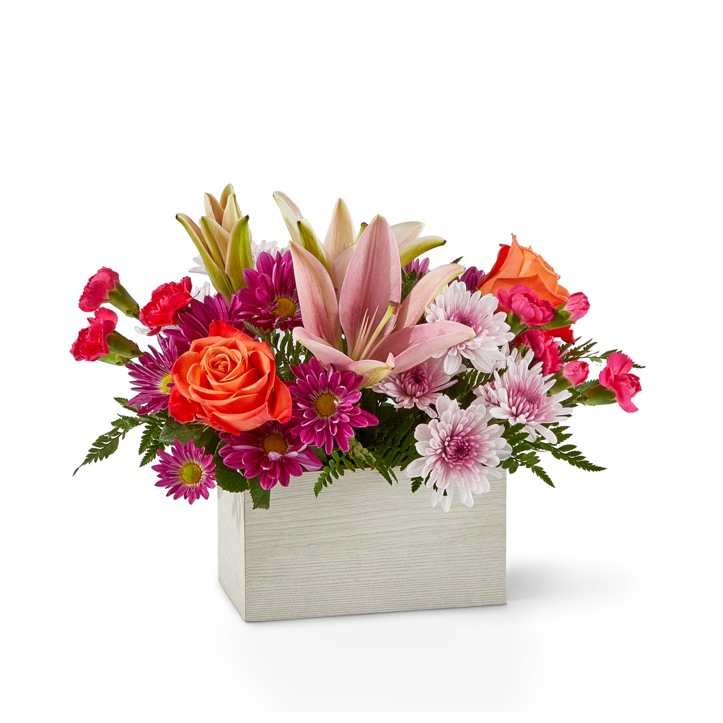 Light of My Life Box Bouquet