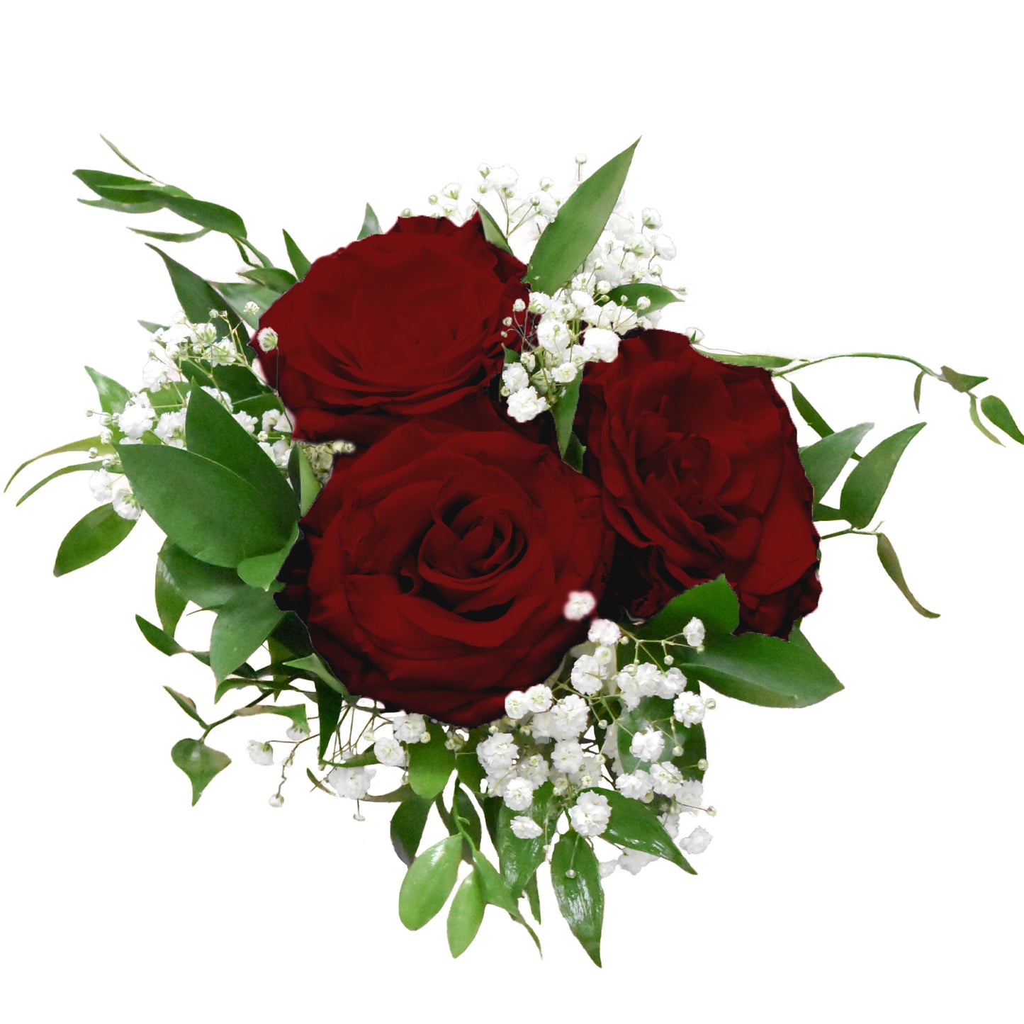 Trio of Roses Hand Tied Prom Special