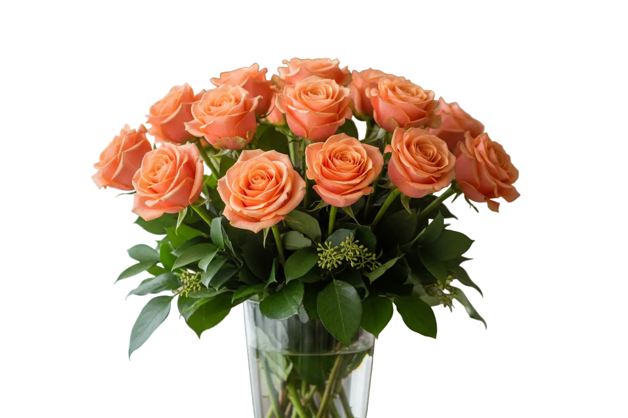 Two Dozen Long Stem Roses