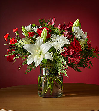 Holiday Vacation Bouquet