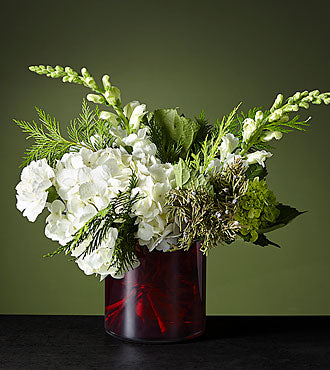 First Snow Bouquet