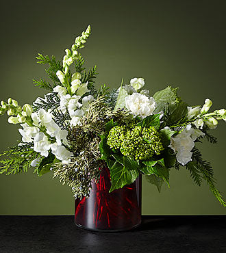 First Snow Bouquet