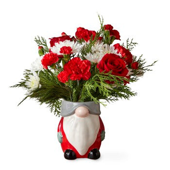 Gnome for Christmas Bouquet