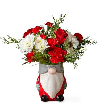 Gnome for Christmas Bouquet