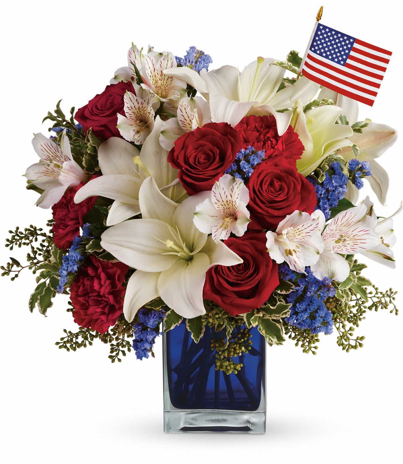 America the Beautiful Bouquet