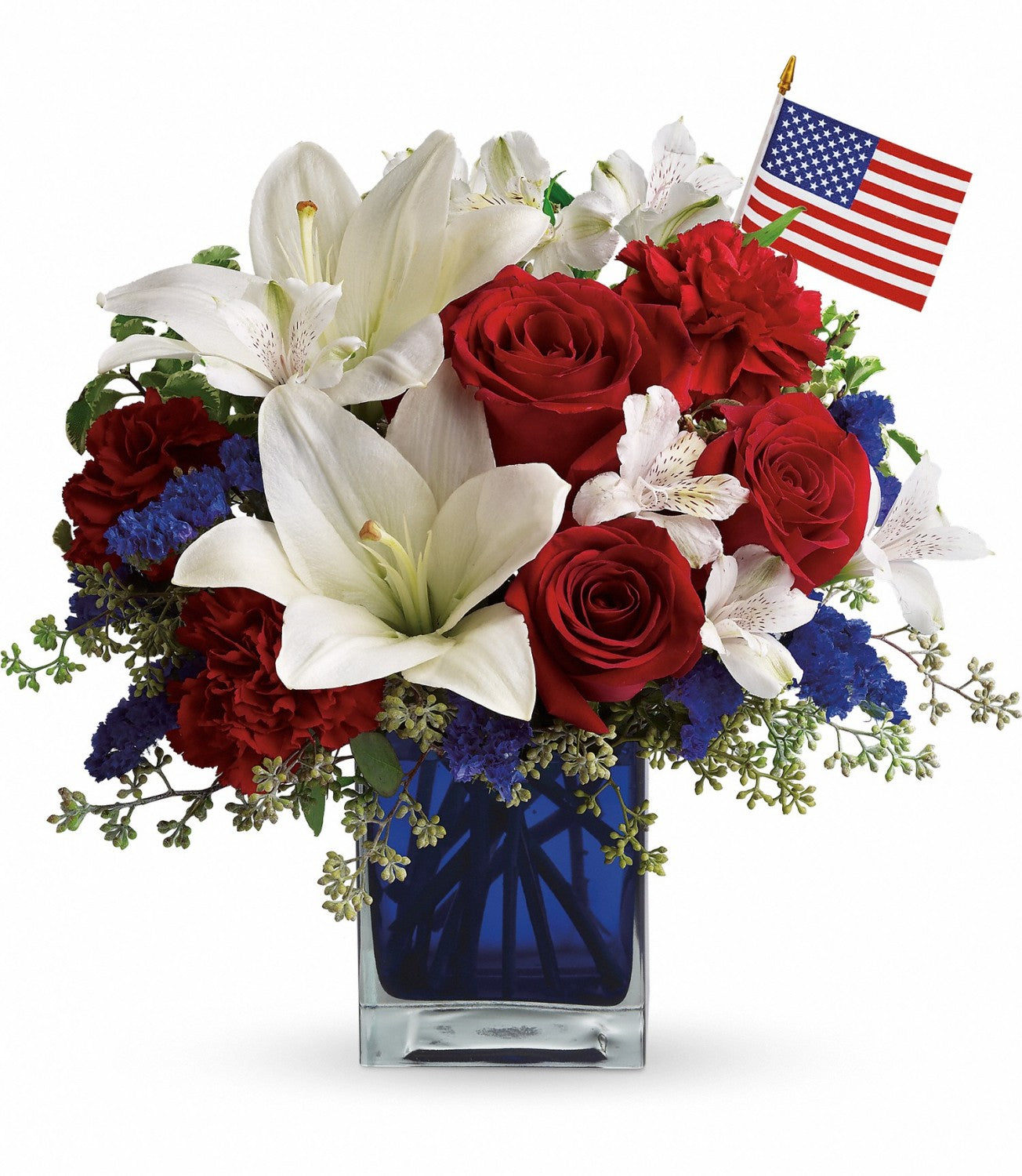 America the Beautiful Bouquet