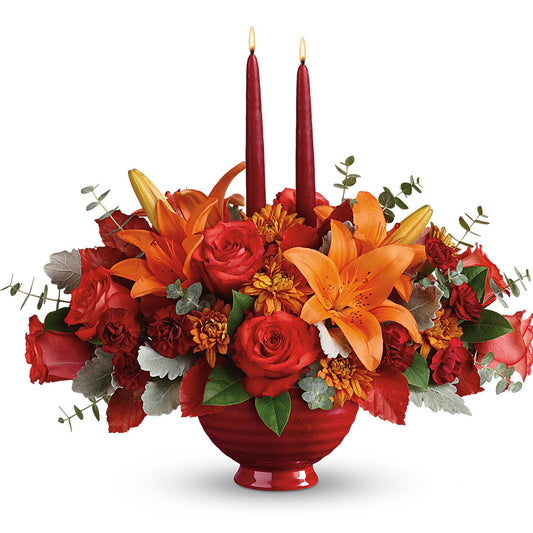 Autumn In Bloom Centerpiece