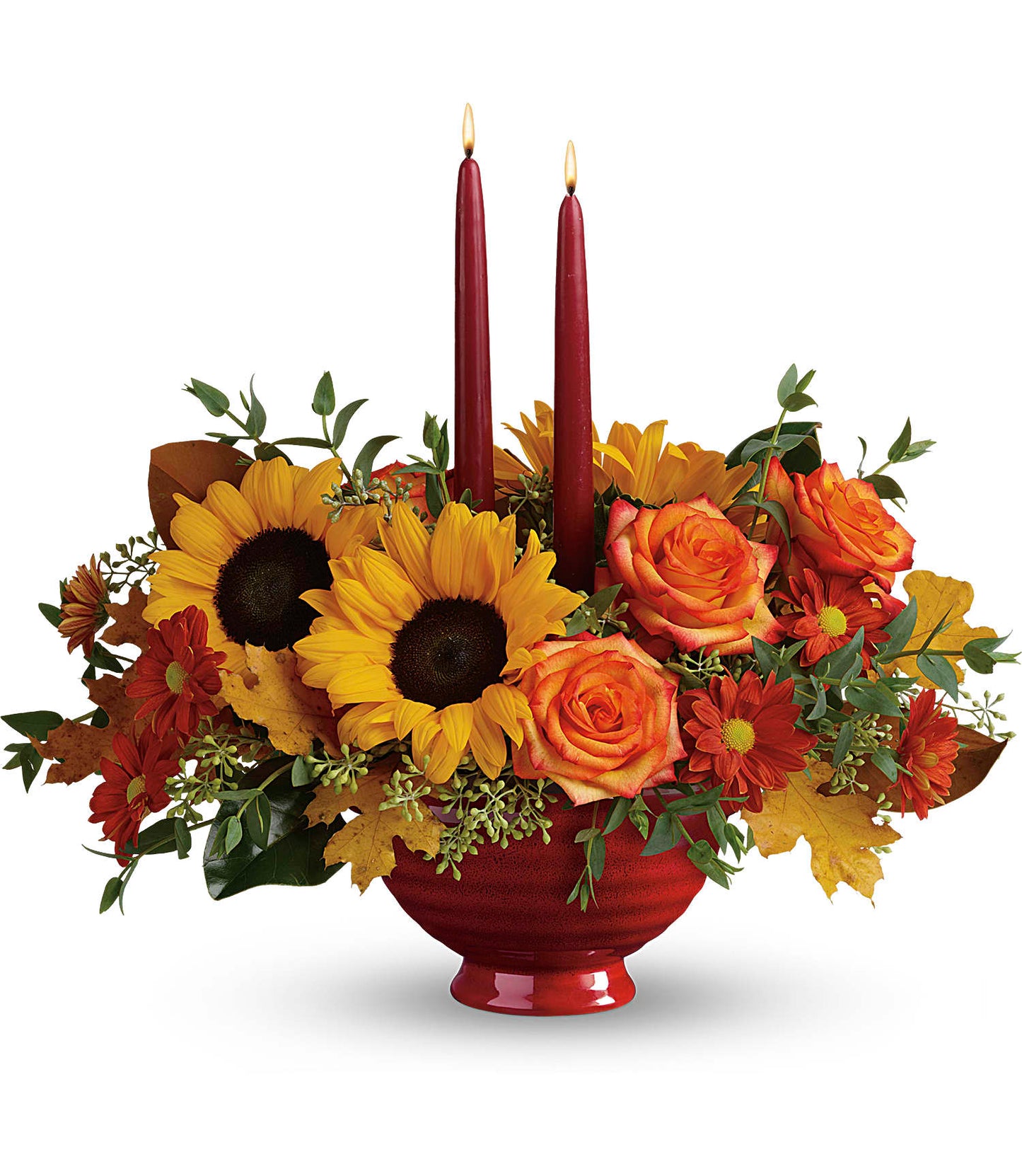 Earthly Autumn Centerpiece