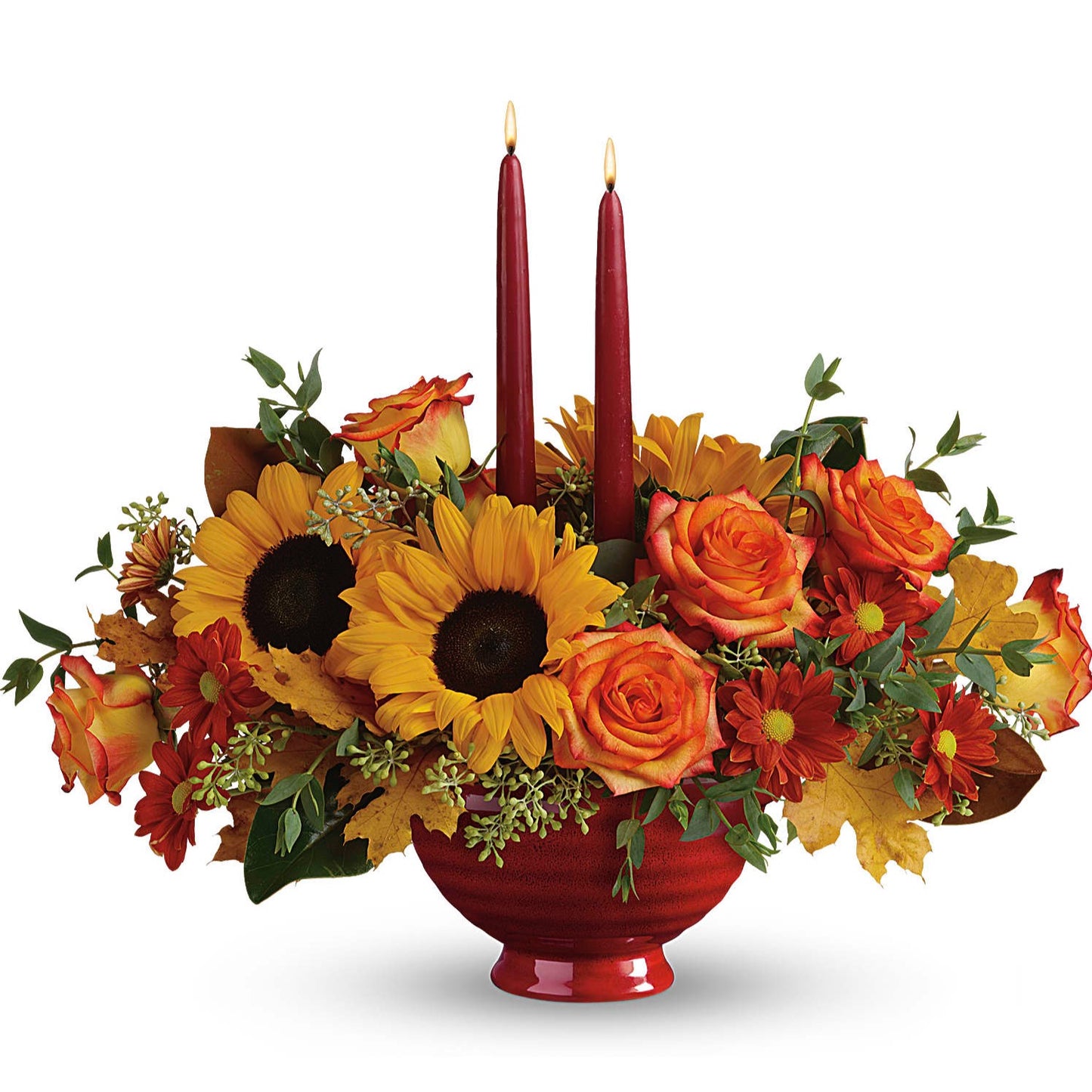 Earthly Autumn Centerpiece