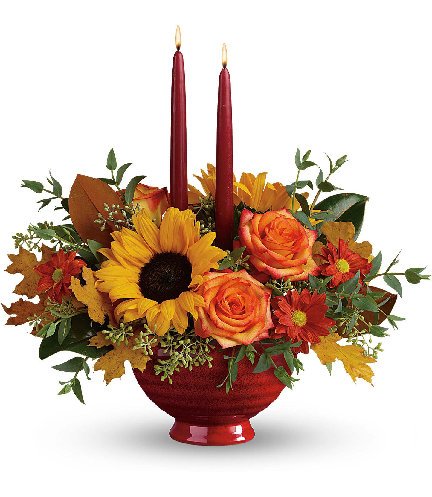 Earthly Autumn Centerpiece