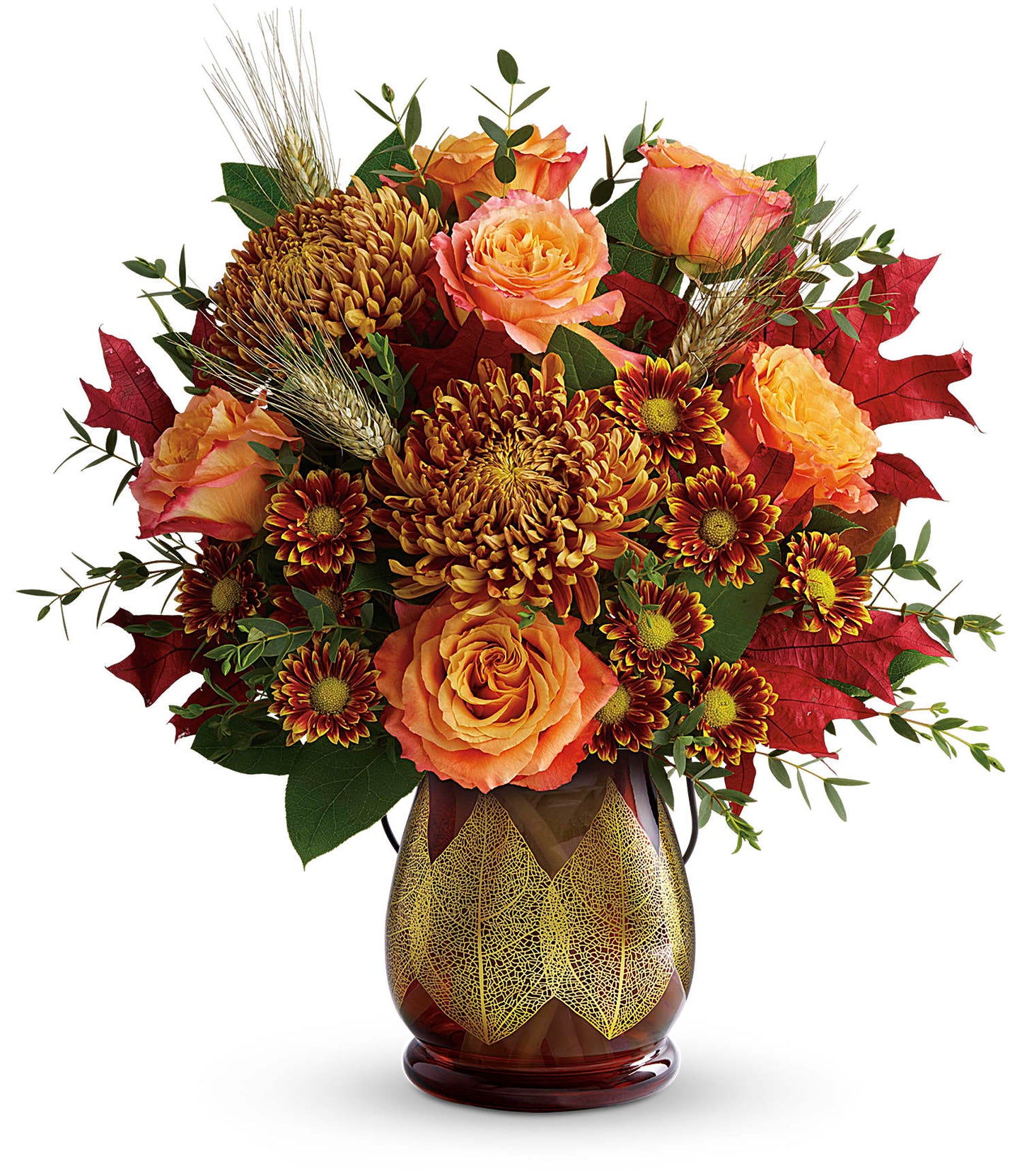 Fields Of Amber Bouquet