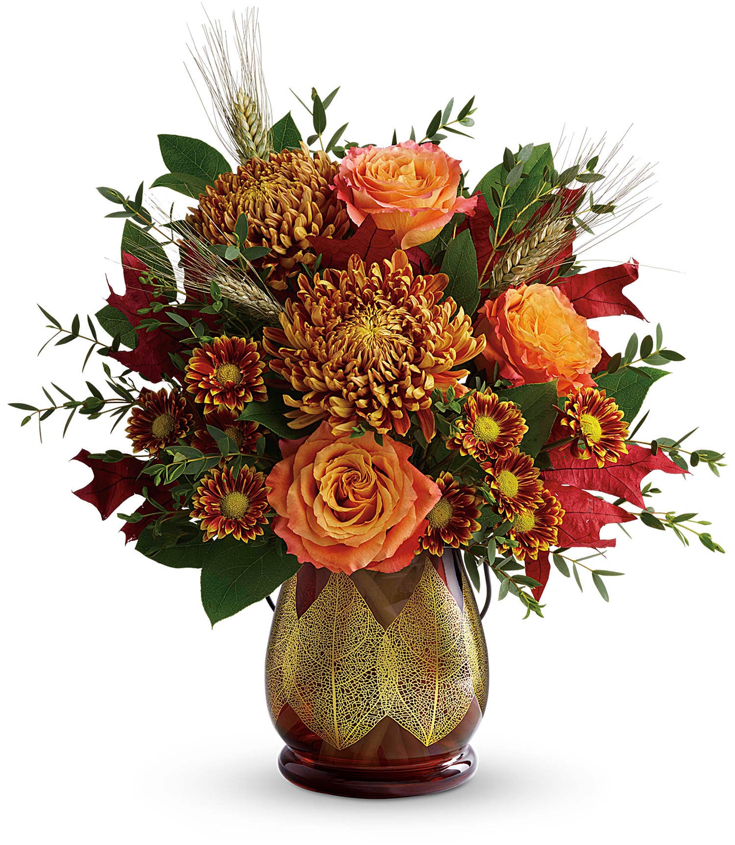 Fields Of Amber Bouquet