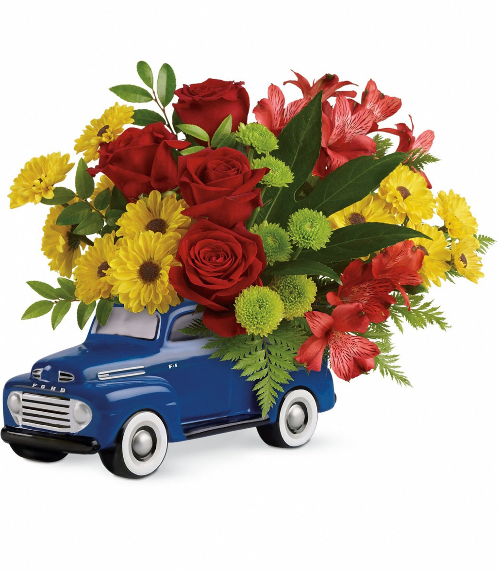 Glory Days Ford Pickup Bouquet