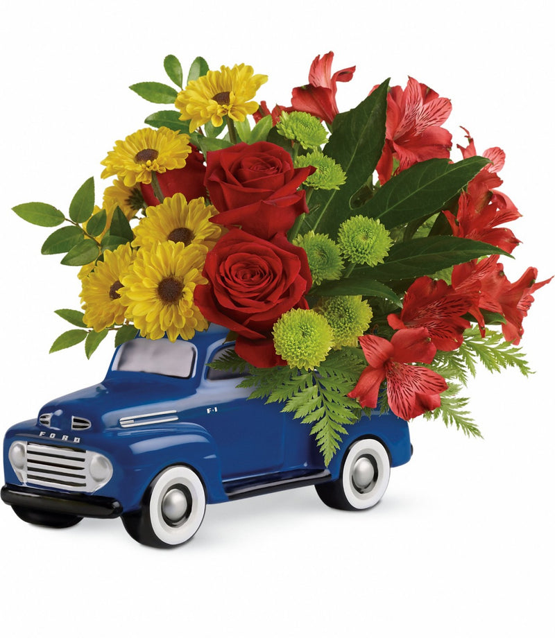 Glory Days Ford Pickup Bouquet