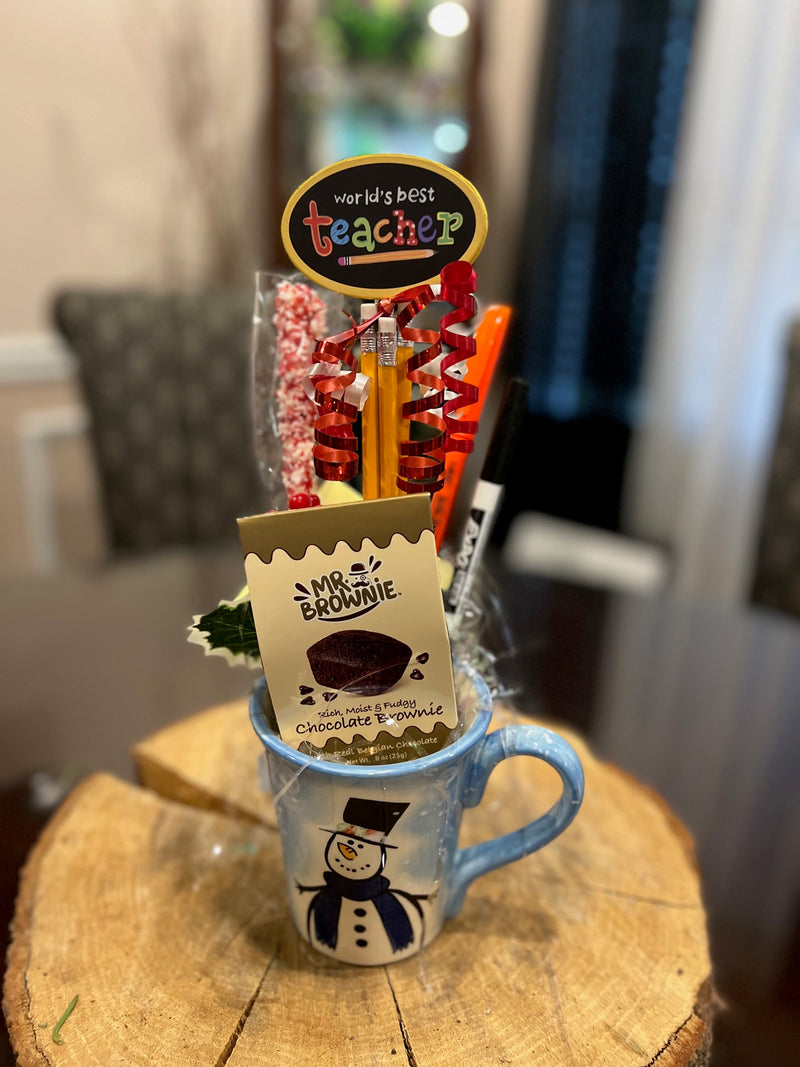 Snowman Mug & Gift Set