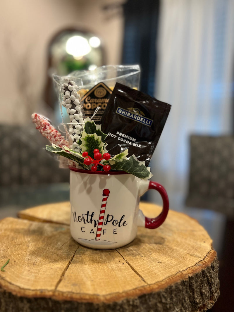 North Pole Café Mug & Gift set