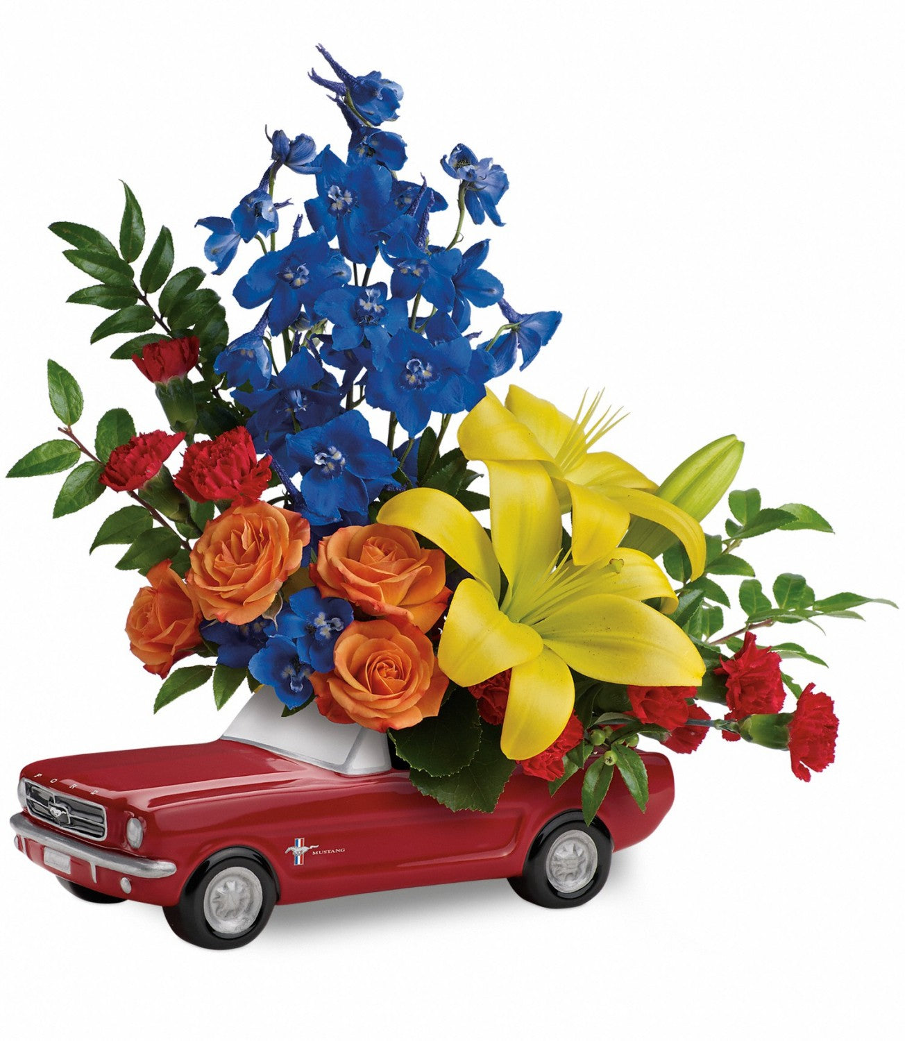 Living The Dream '65 Ford Mustang Bouquet