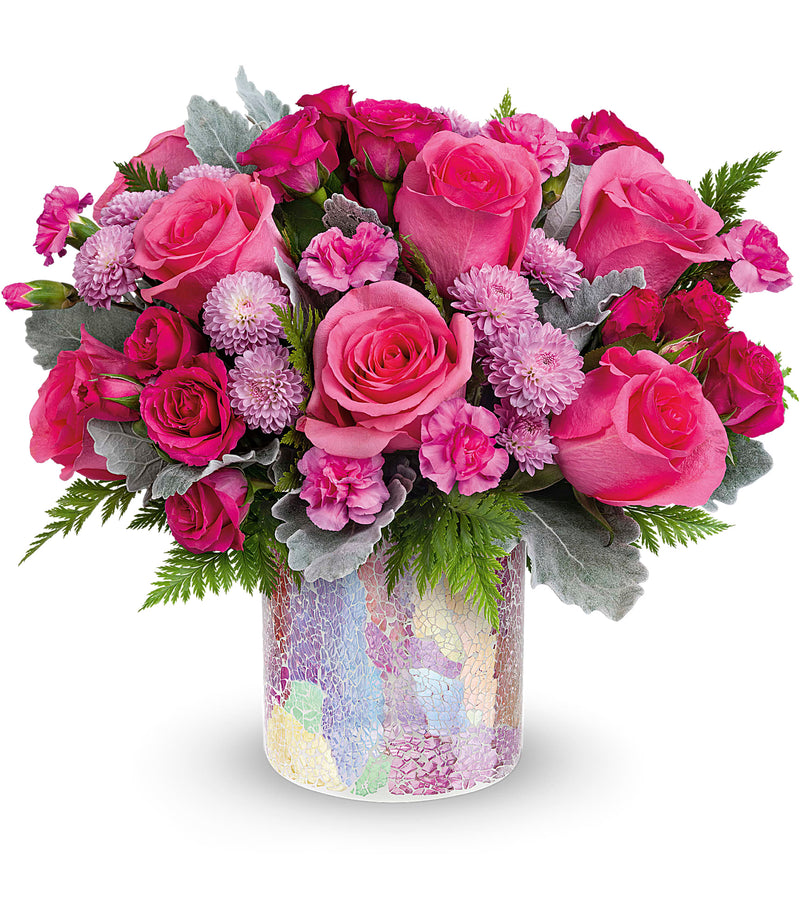 Radiantly Rosy Bouquet