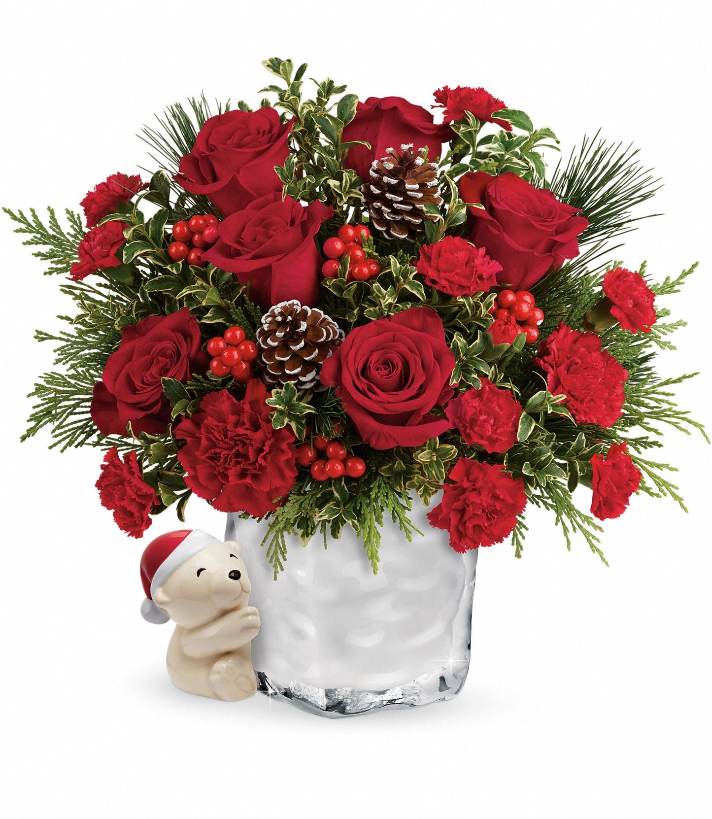 Send a Hug Winter Cuddles Bouquet