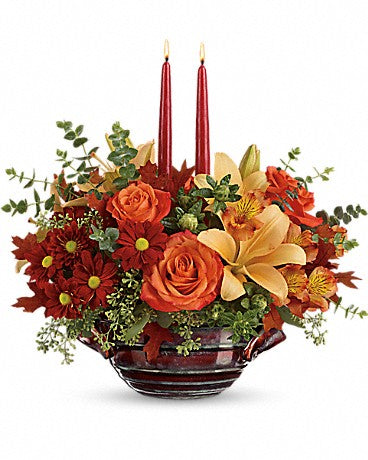 Autumn Gathering Centerpiece