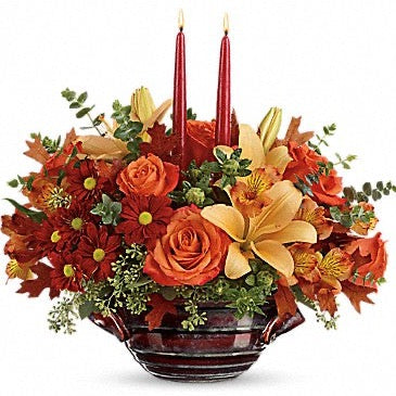 Autumn Gathering Centerpiece