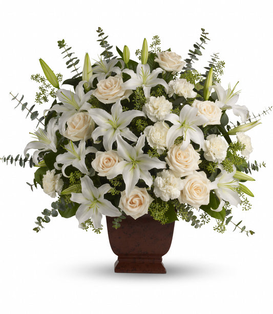 Loving Lilies and Roses Bouquet