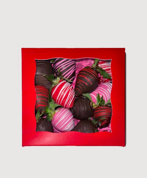 Chocolate Covered Strawberries (Only Available for February 14th Delivery)