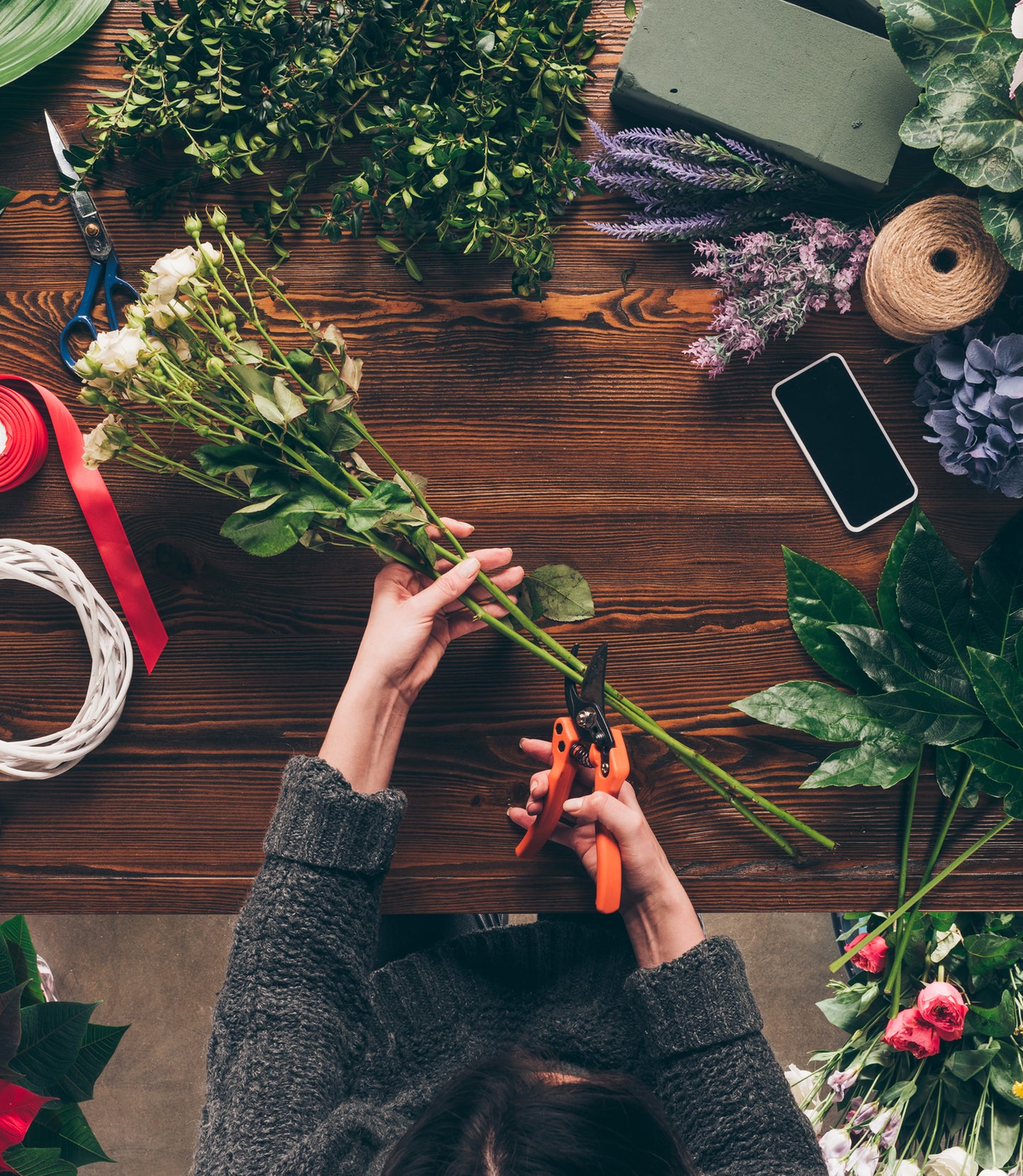 Designer's Choice Table Arrangement