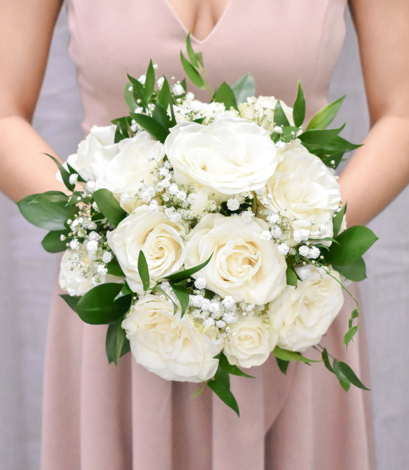 10-12 Roses Hand Tied Prom Special