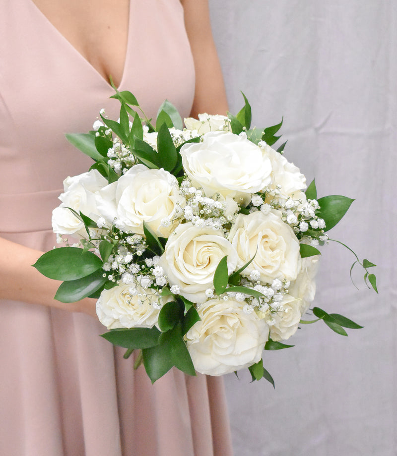 10-12 Roses Hand Tied Prom Special
