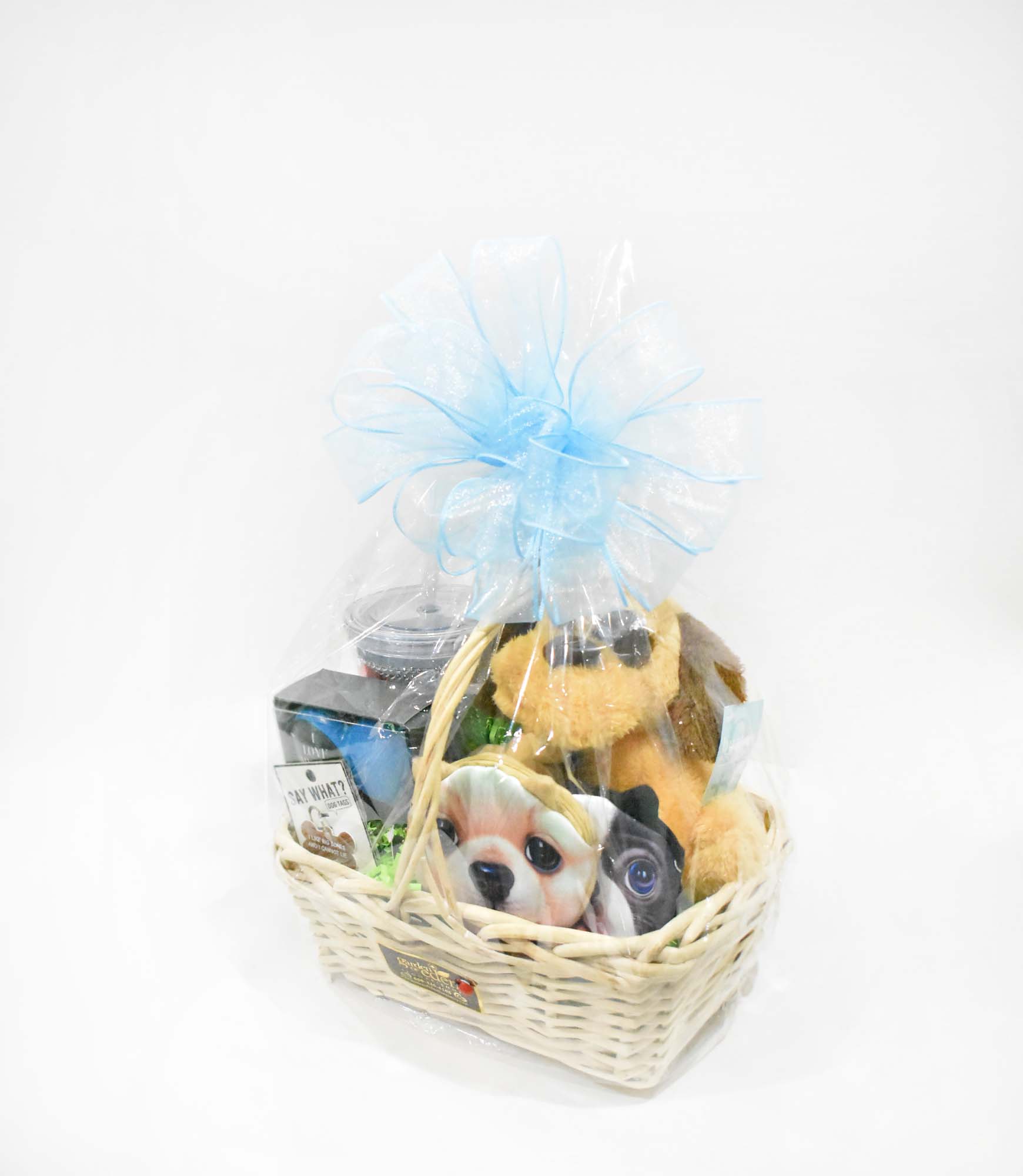 Dog lovers gift basket clearance ideas