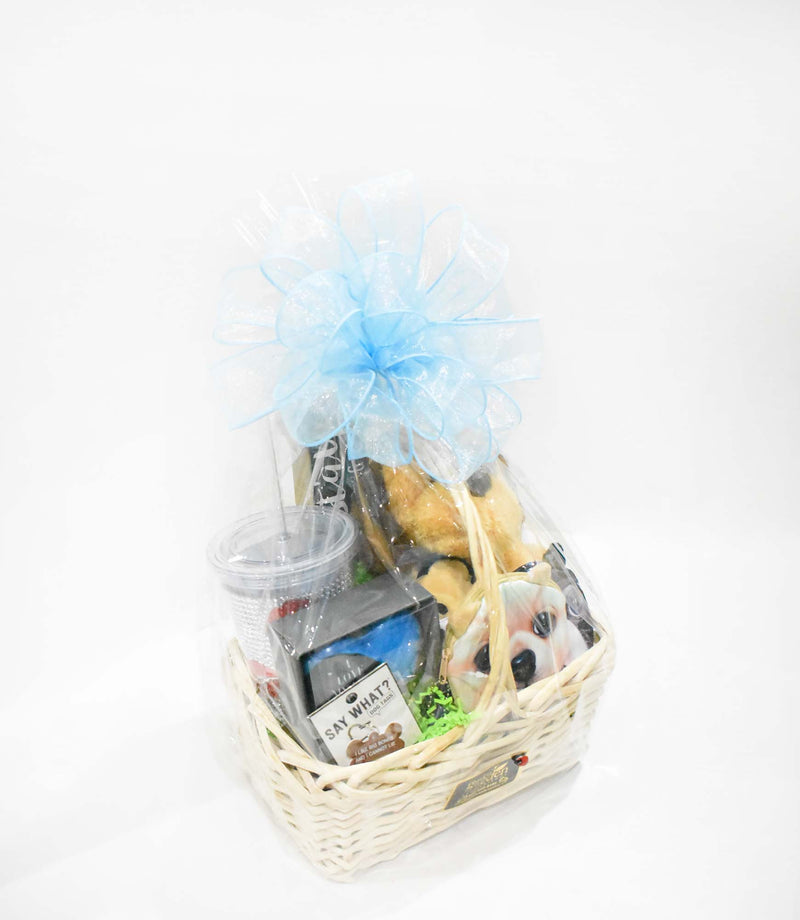 Pet Lover Gift Basket