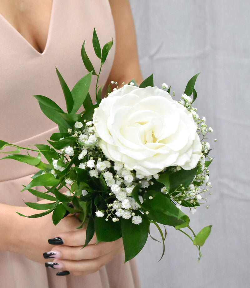 Single Rose Hand Tied Prom Special