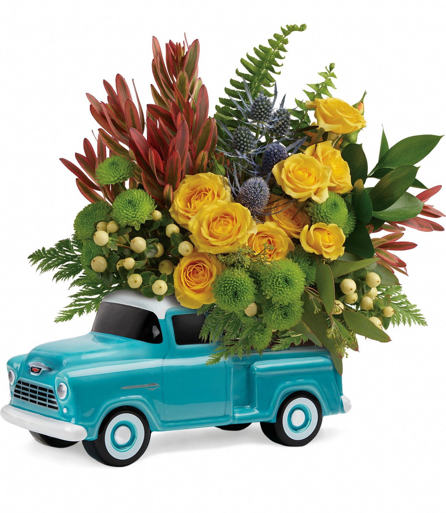 Timeless Chevy Pickup Bouquet